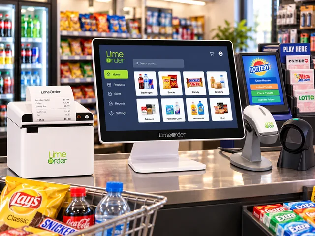 Convenience store POS system