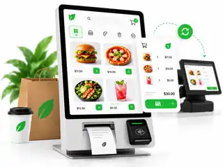 Self-Ordering Kiosk