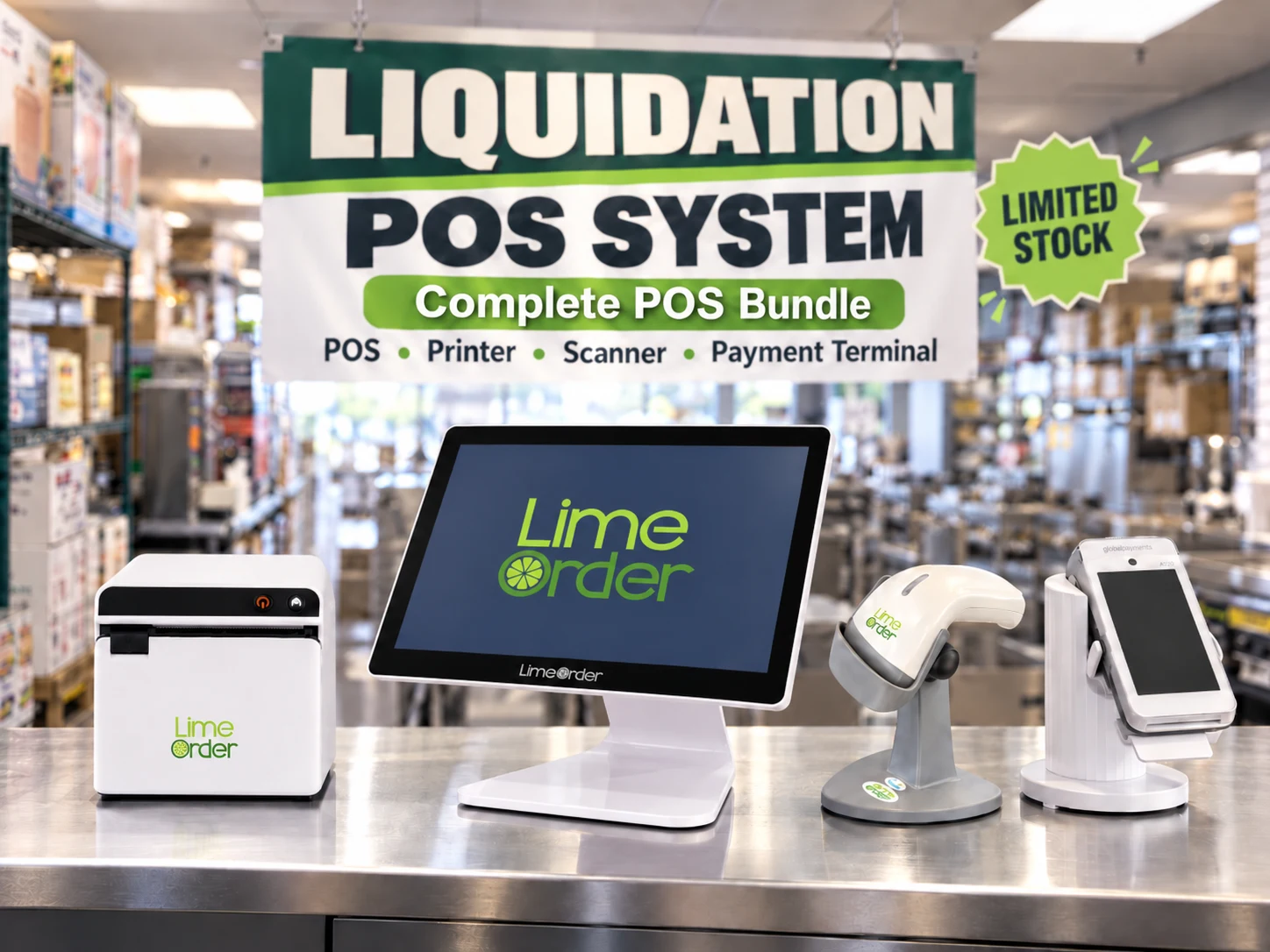 Best liquidation POS system Toronto Canada